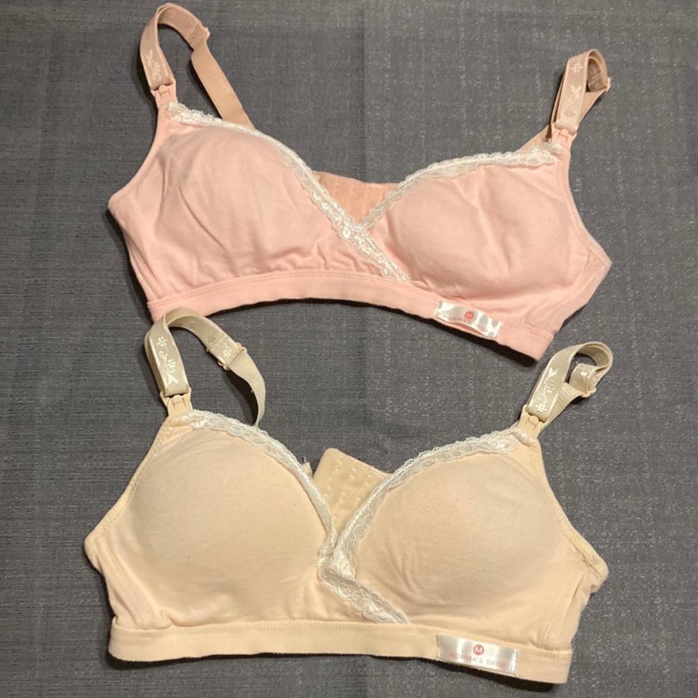 Momma's Comfy nursing/Maternity Bras Small